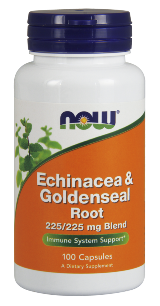 Individually, both Echinacea and Goldenseal are viewed as beneficial in supporting the bodys healthy overall immune function..
